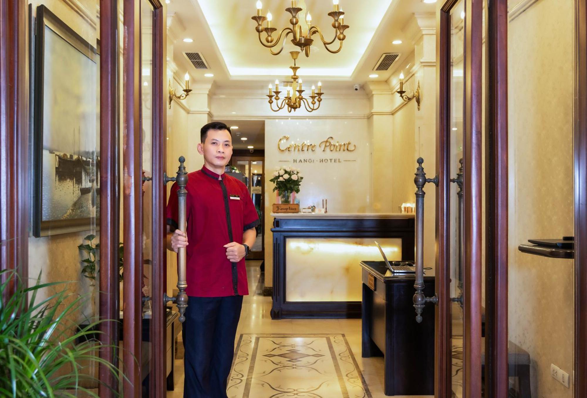 Centre Point Hanoi Hotel Luaran gambar