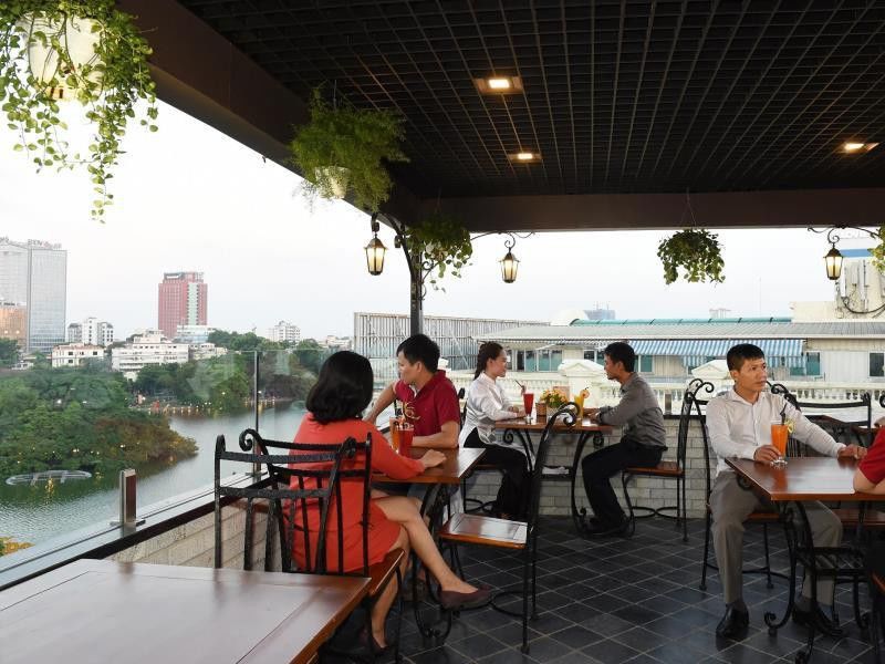Centre Point Hanoi Hotel Luaran gambar